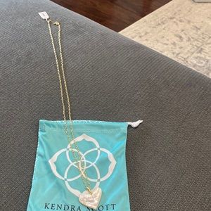 Kendra Scott gold necklace
